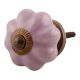 Lavender Medium Ceramic Melon Dresser Knob online